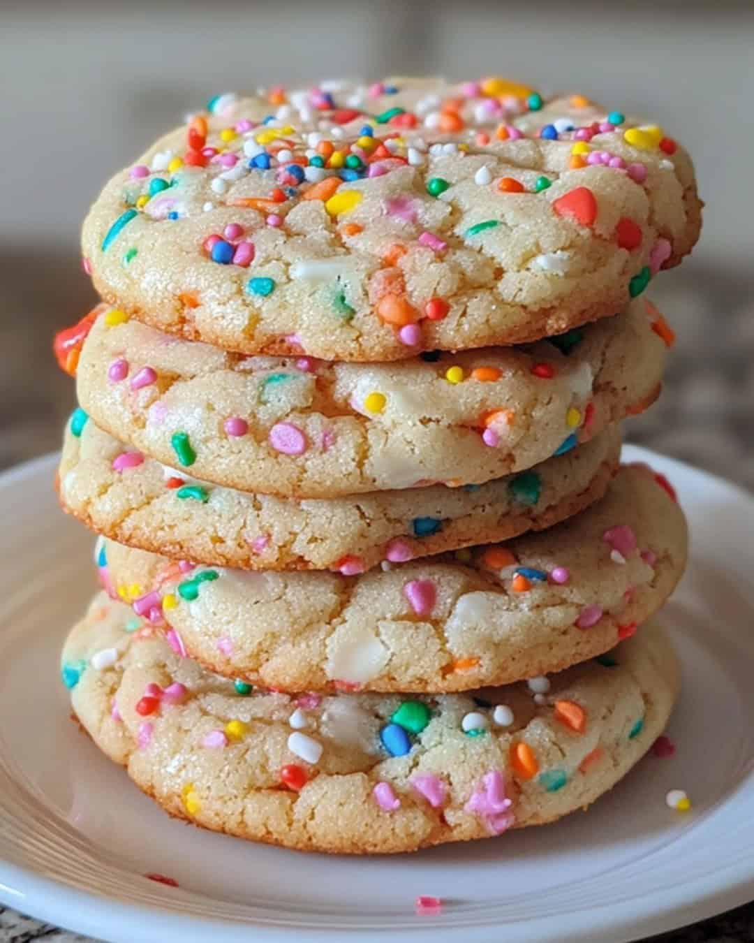 Funfetti Sugar Cookies – A Colorful and Delicious Treat