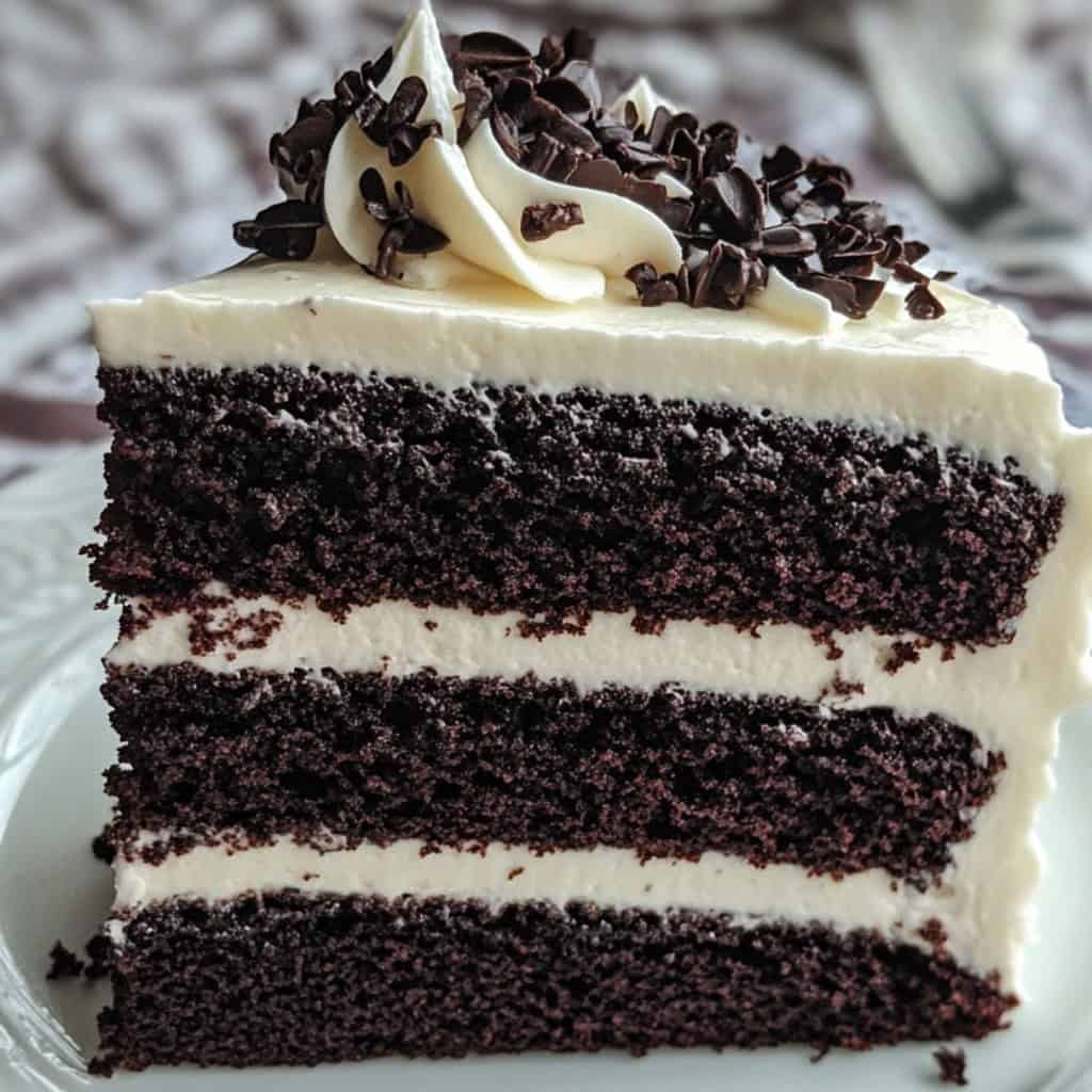 Black Velvet Cake.