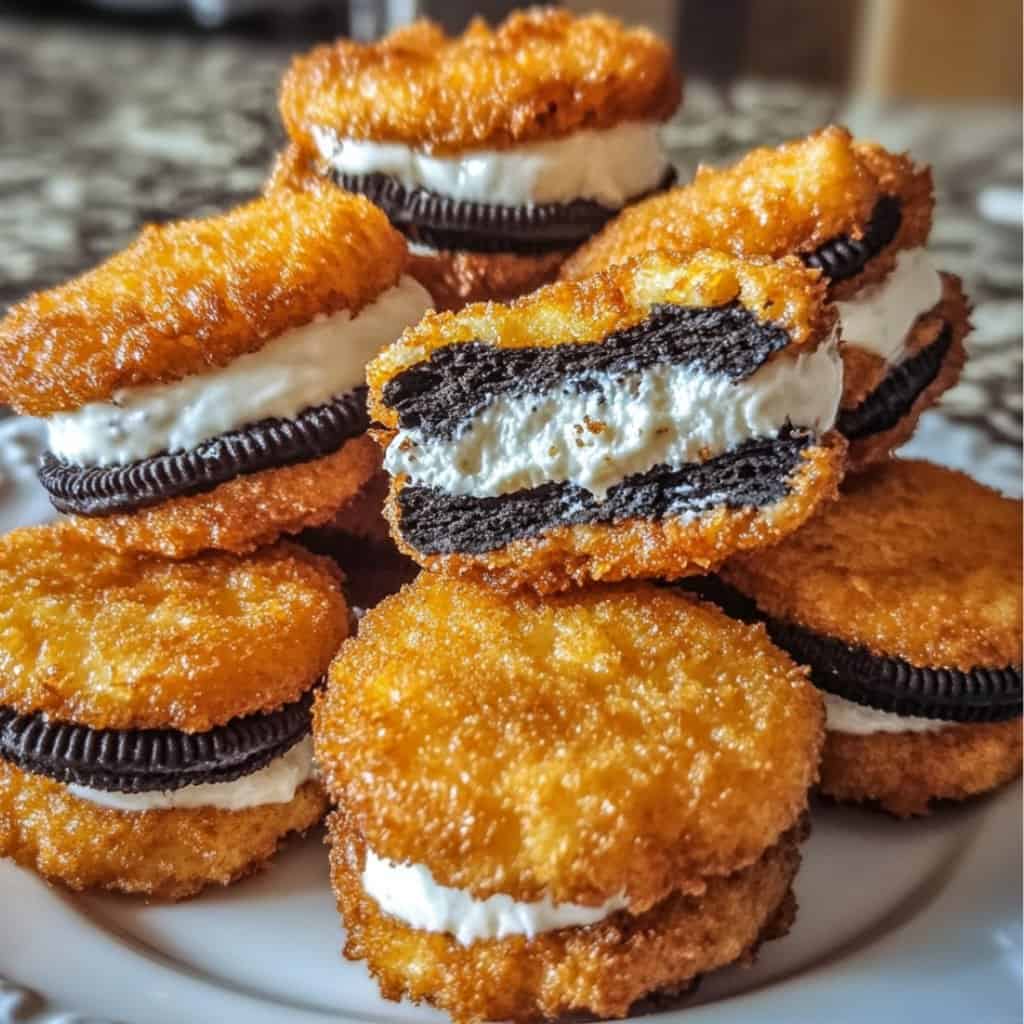 Deep Fried Oreos