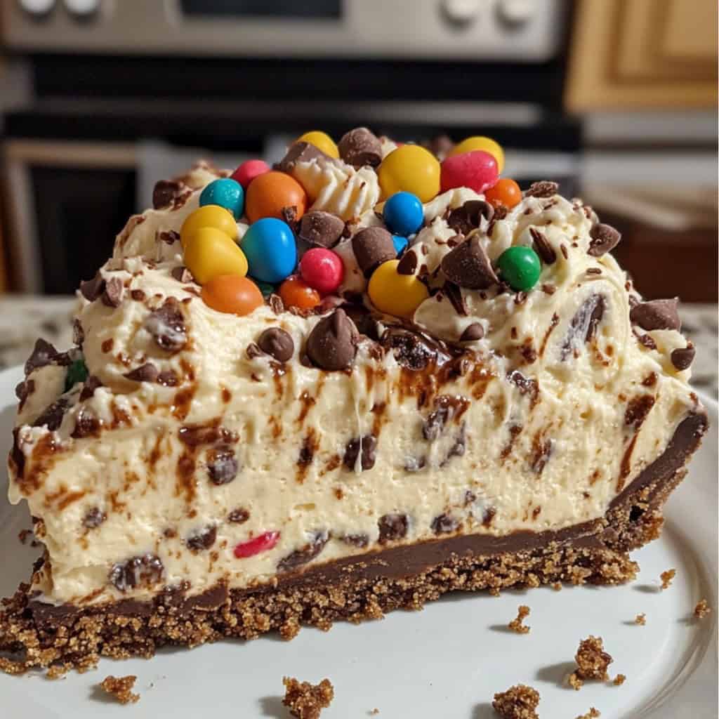 No-Bake Chocolate Peanut Butter Pie – A Slice of Heaven