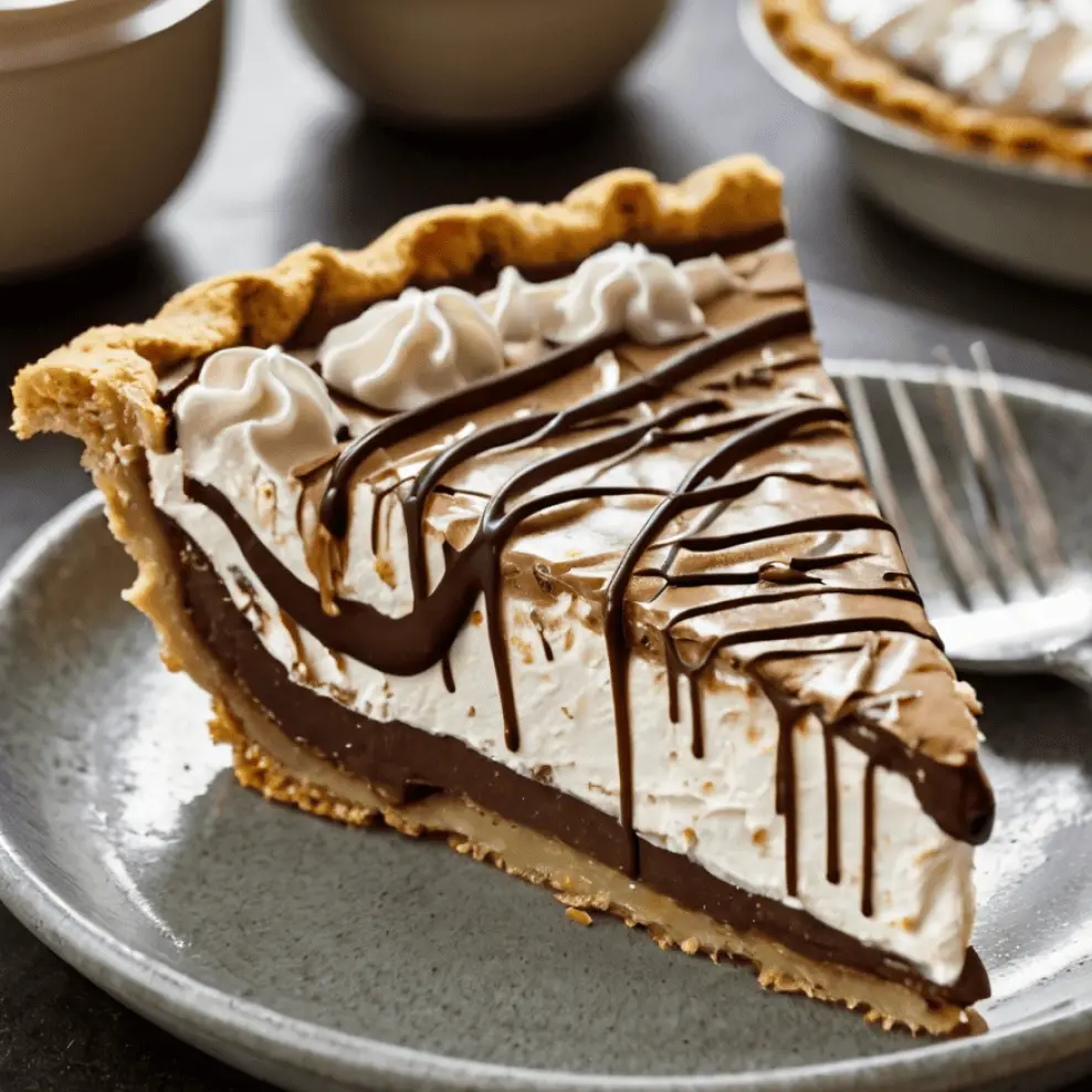 No-Bake Chocolate Cream Pie