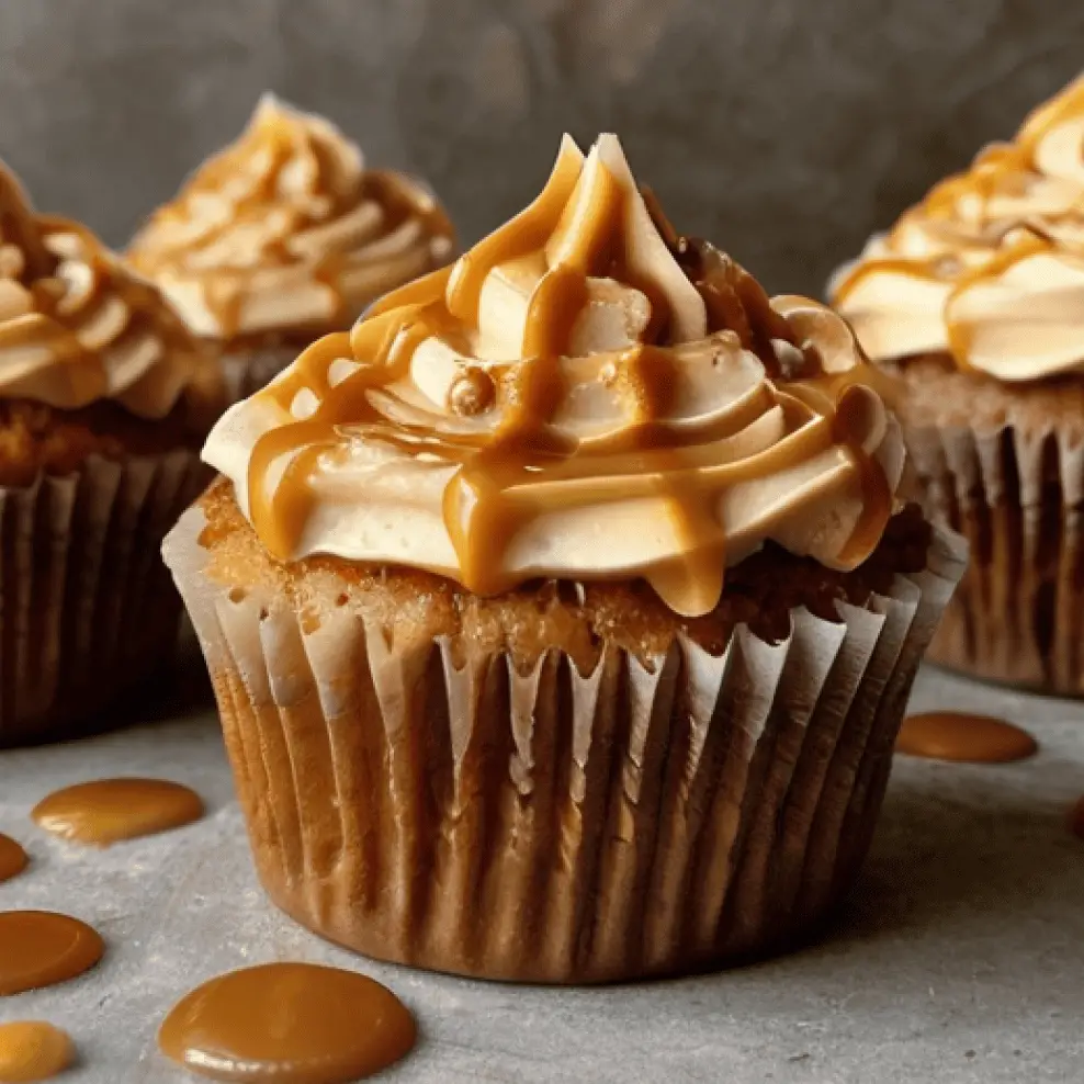 Salted Caramel Cupcakes