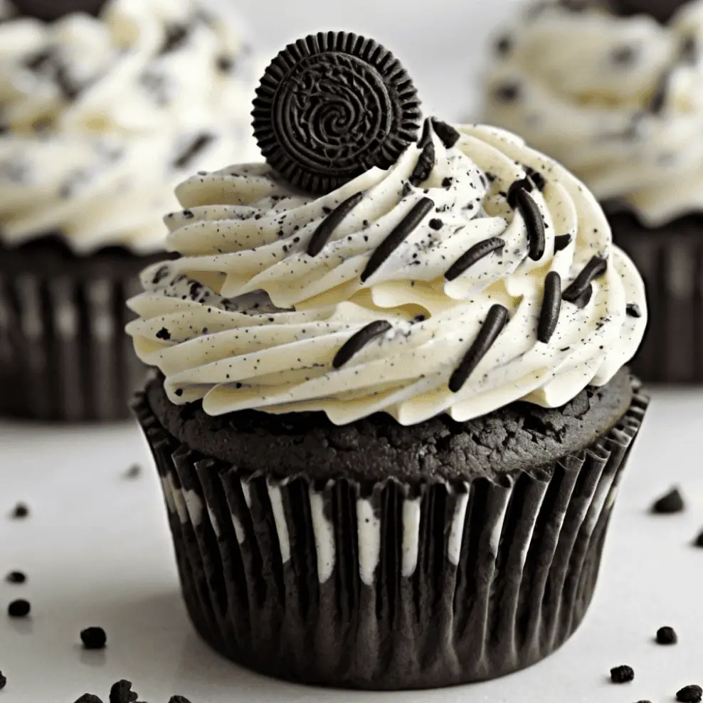 Cookies and Cream Cupcake Recipe