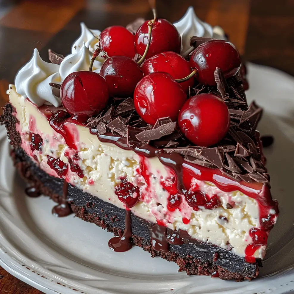 Black Forest Cheesecake Symphony