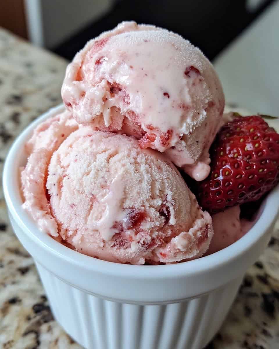 Homemade Strawberry Ice Cream: A Sweet Summer Treat