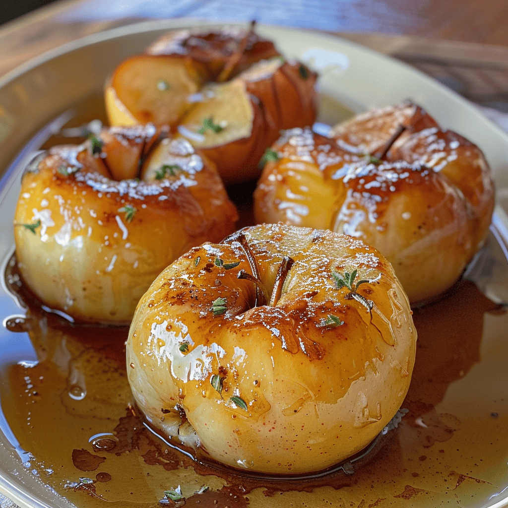 Honey Baked Apples