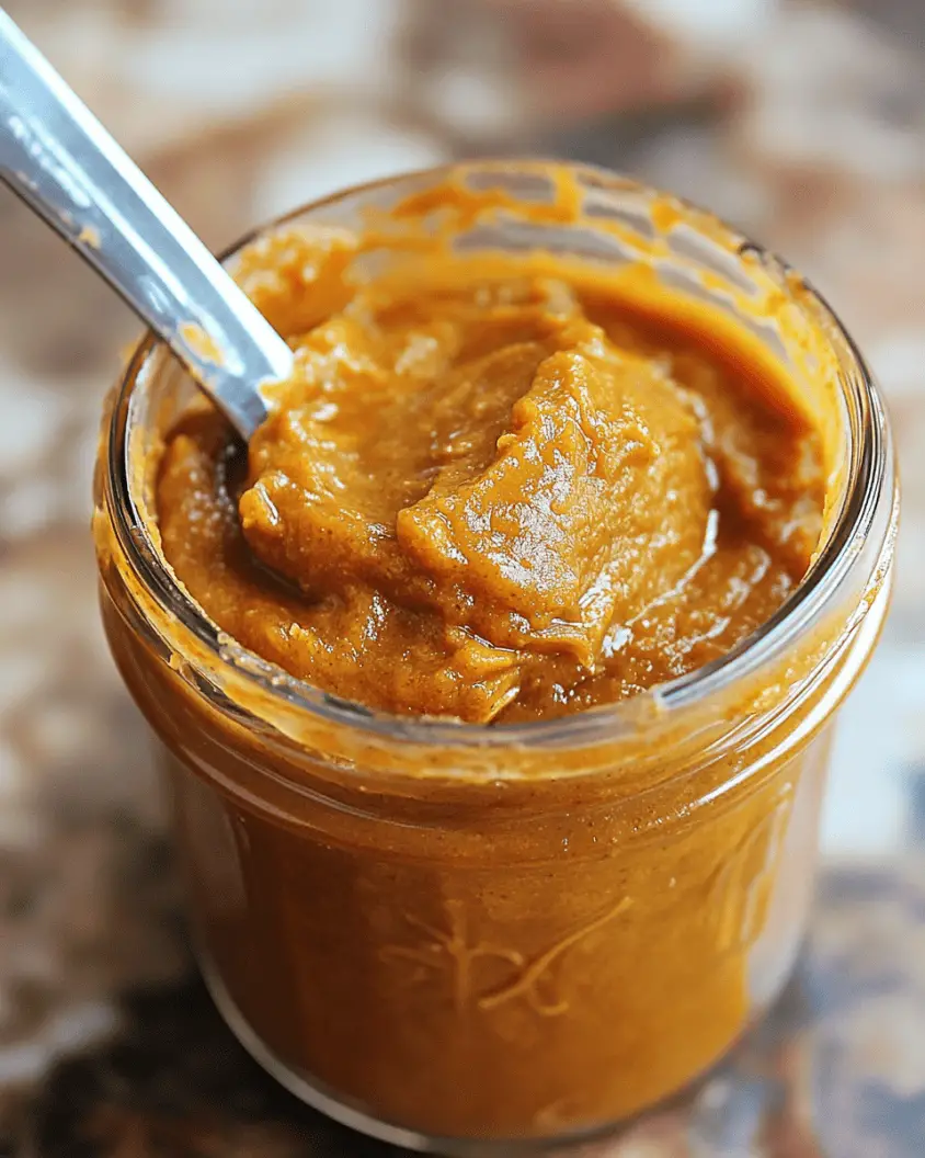 Pumpkin Butter Recipe