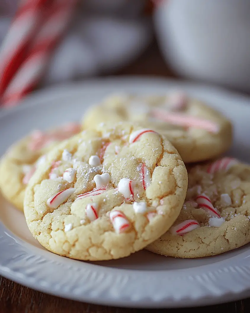 Candy Cane Cookies