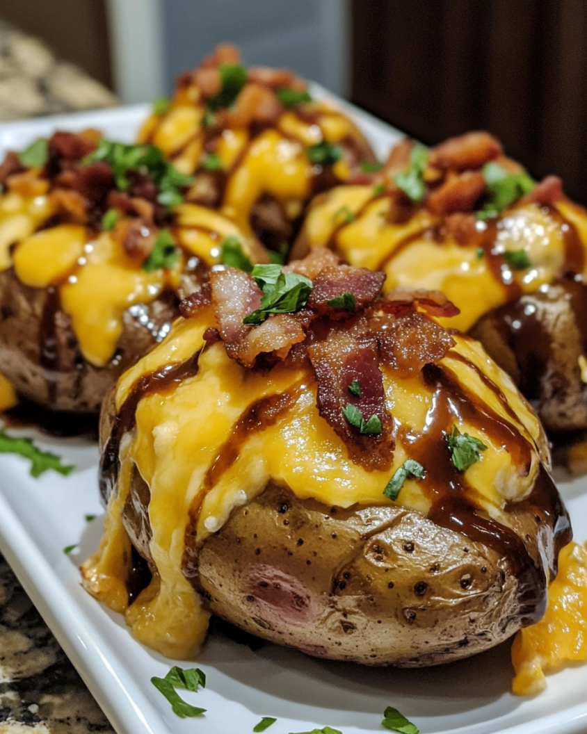 Creamy Bacon and Cheese Potatoes