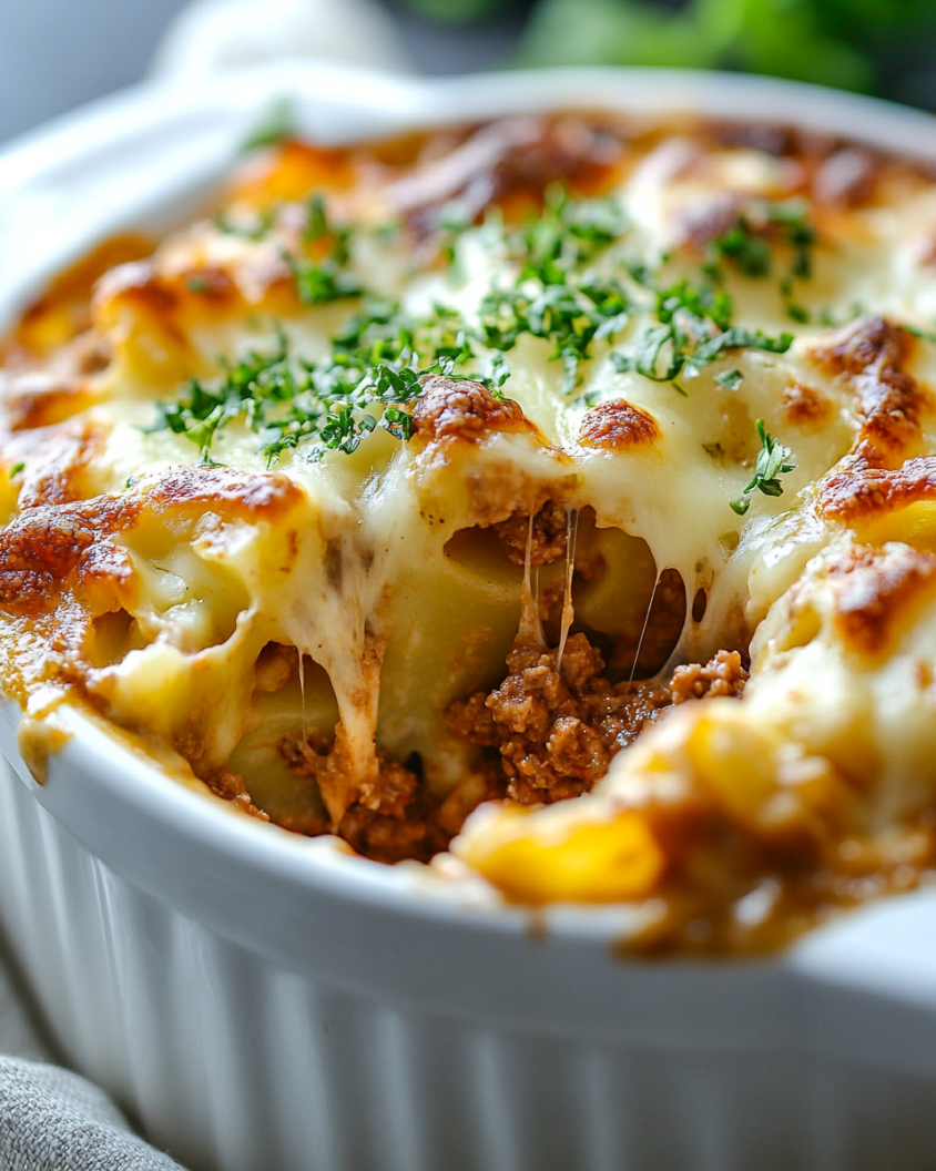 Ground Beef Casserole with Potatoes