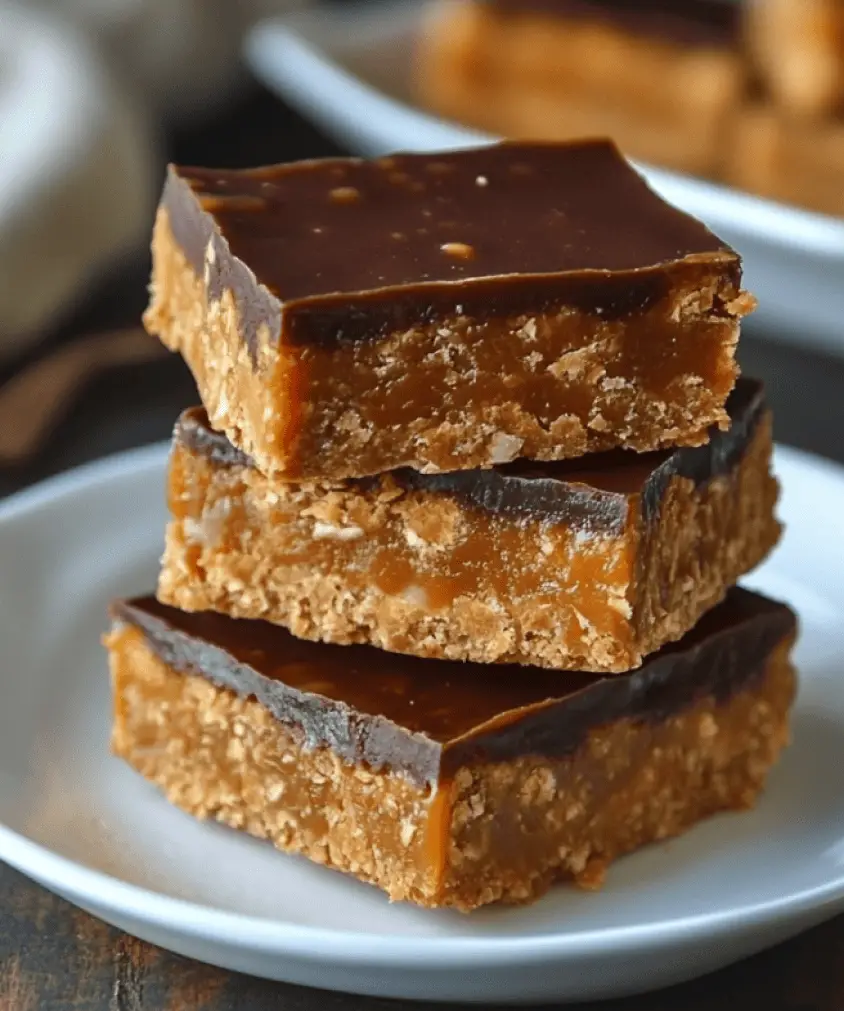 Butterfinger Caramel Crunch Bars