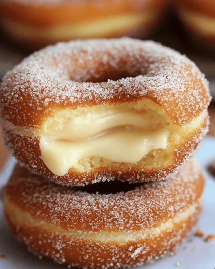 Churro Cheesecake Donut Cookies