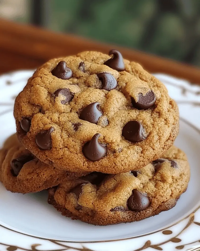 Pumpkin Chocolate Chip Cookies