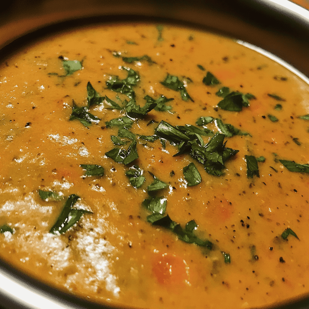 Turkish Red Lentil Soup
