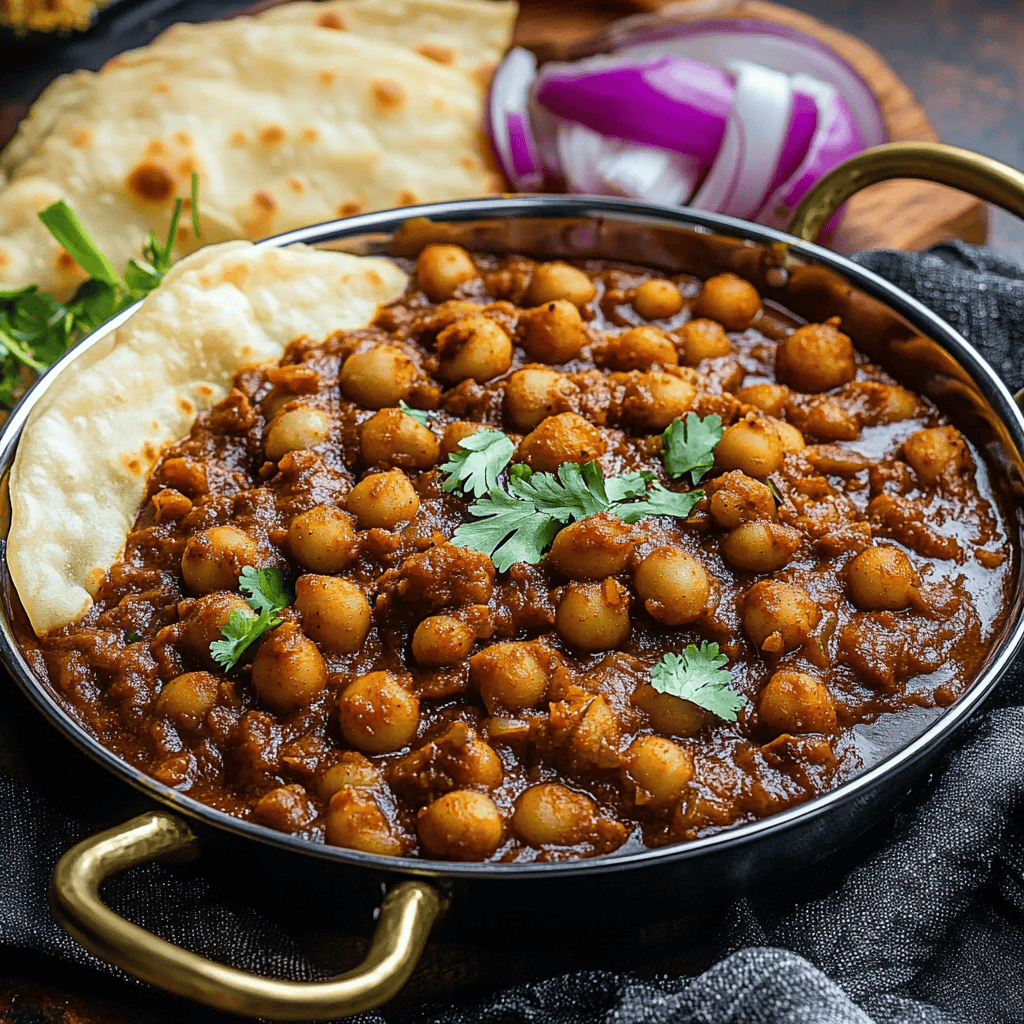 Authentic Amritsari Chole Recipe