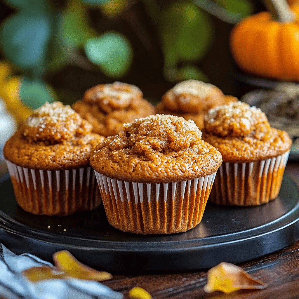 Easy Pumpkin Muffins