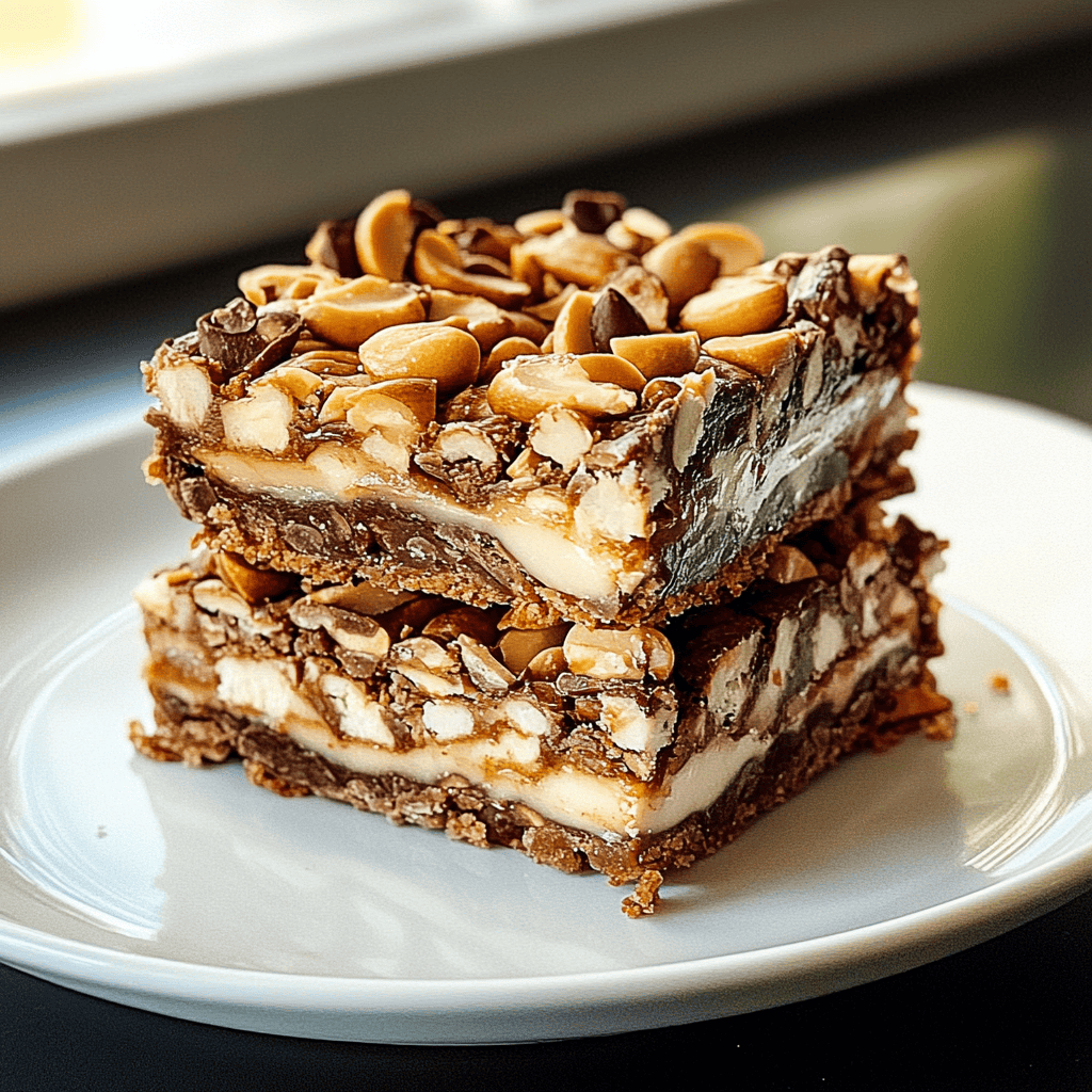Peanut Buster Bars –