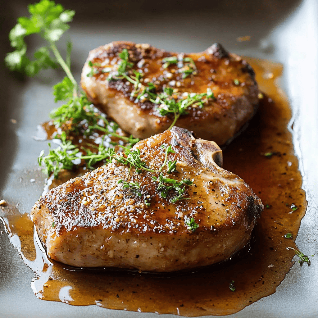 Delicious Baked Pork Chops Recipe