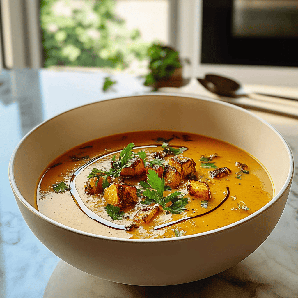Delicious Curried Carrot Soup Recipe