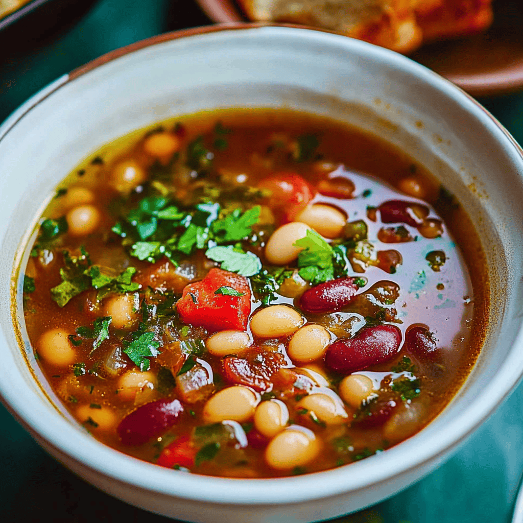 Authentic Ciorba De Fasole Recipe