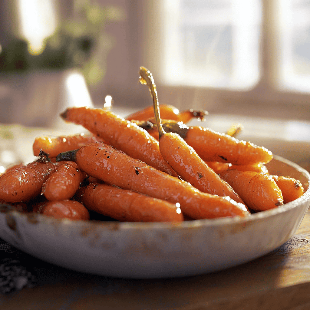 Delicious Honey-Glazed Roast Carrots Recipe