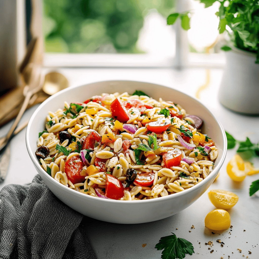 Orzo Pasta Salad