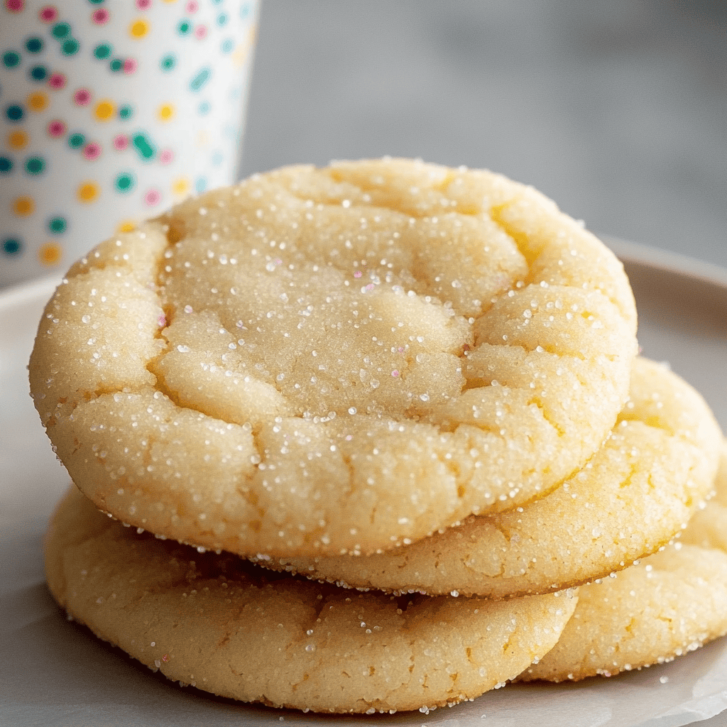 Easy Sugar Cookies