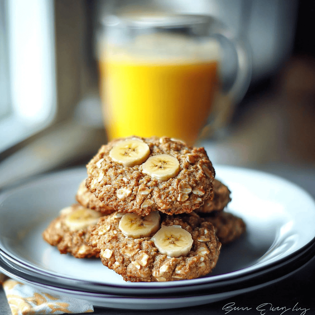 Easy AIP Banana Breakfast Cookies for Lunches