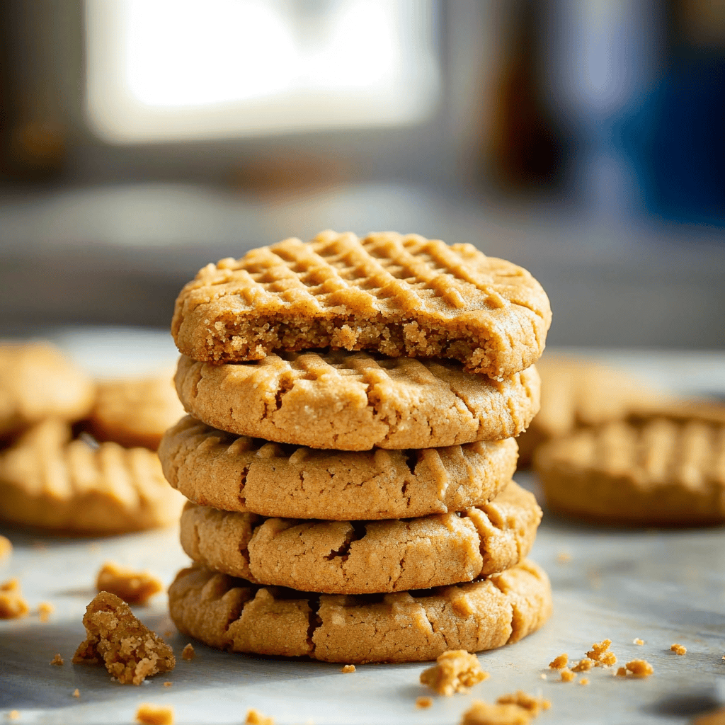 Keto Peanut Butter Cookies
