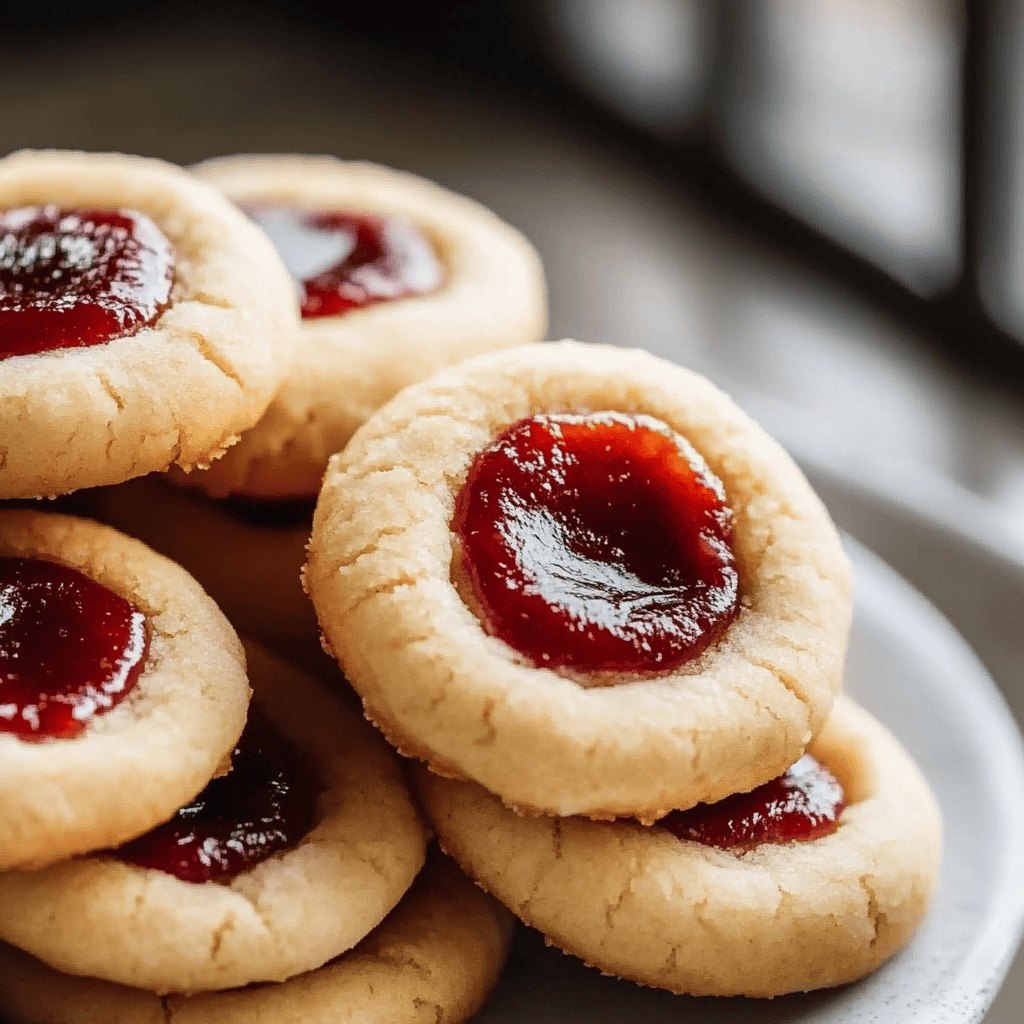 Thumbprint Cookies
