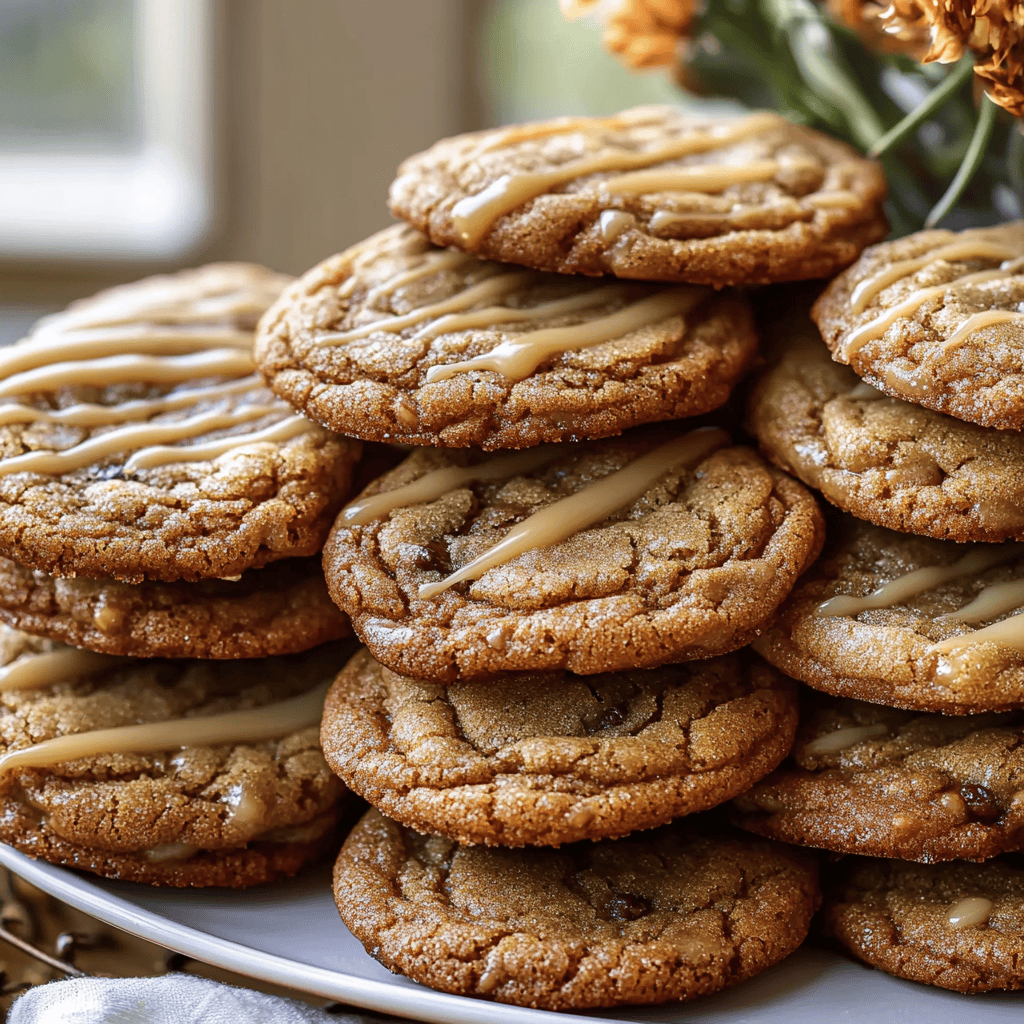 Brown Butter Chewy Maple Brown Sugar Cookies