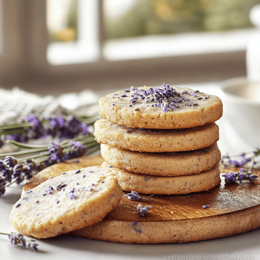 Lavender Cookies Recipe
