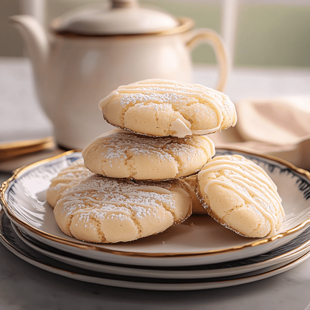 Cream Cheese Cookies