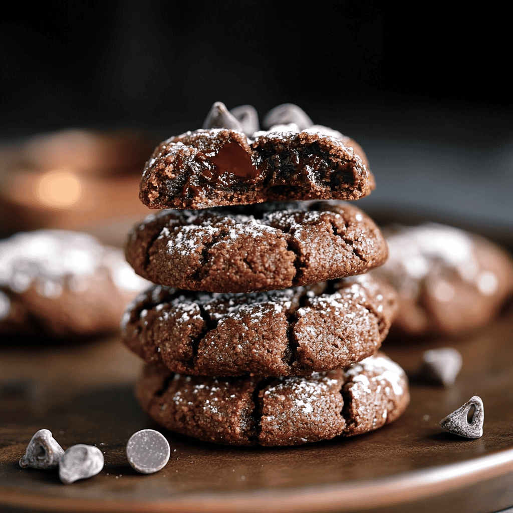 Delicious Keto Chocolate Cookies Recipe