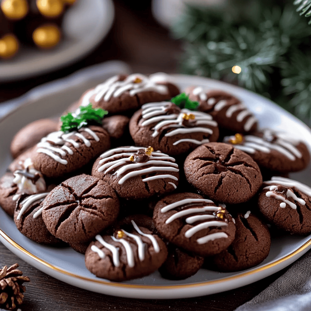 Delicious Chocolate Spritz Cookies Recipe