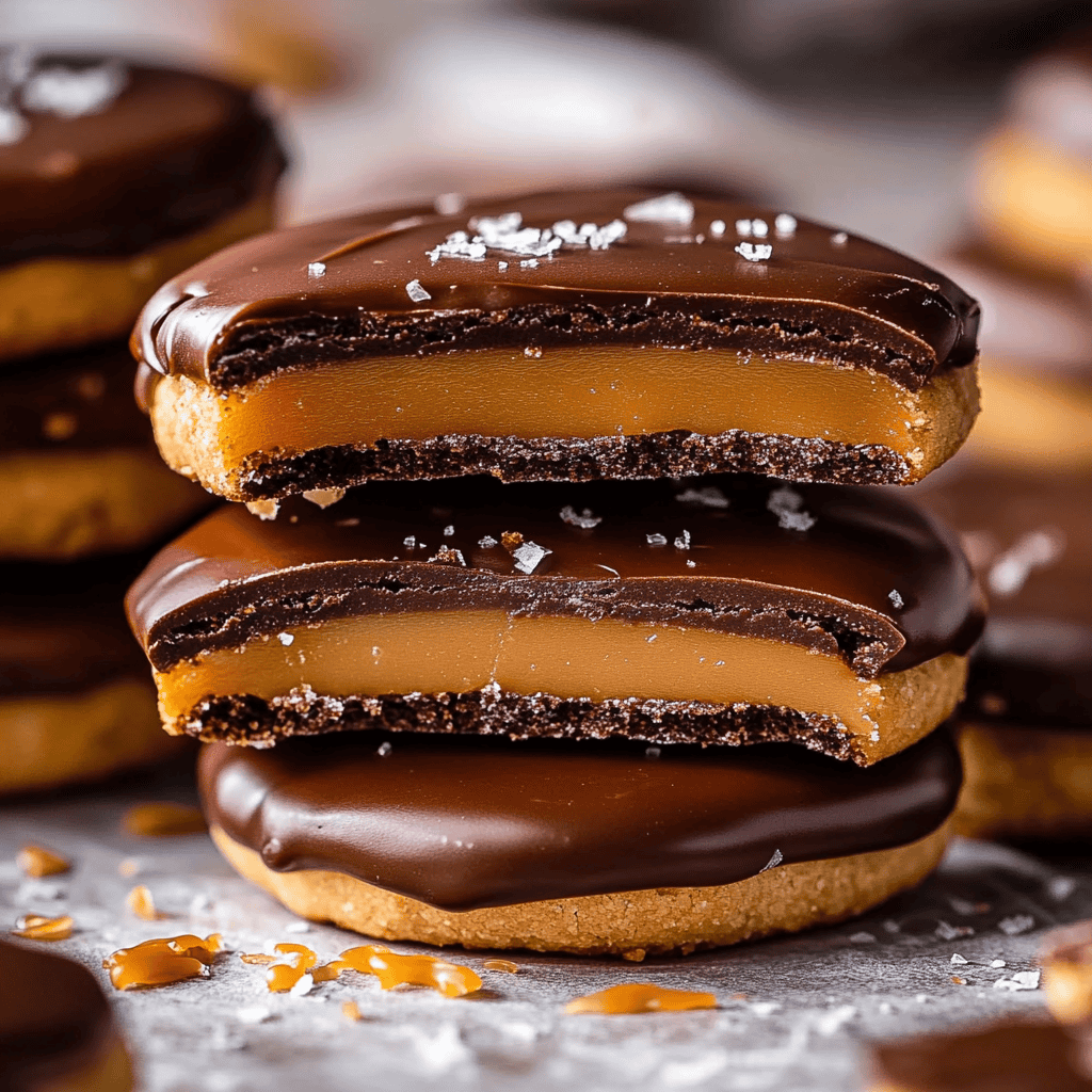 Delicious Gluten Free Caramel Cookies Recipe
