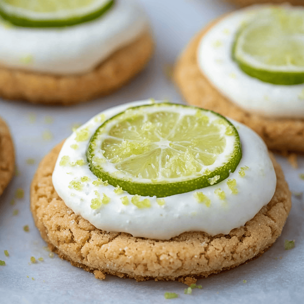 Key Lime Pie Cookies – Crumbl copycat