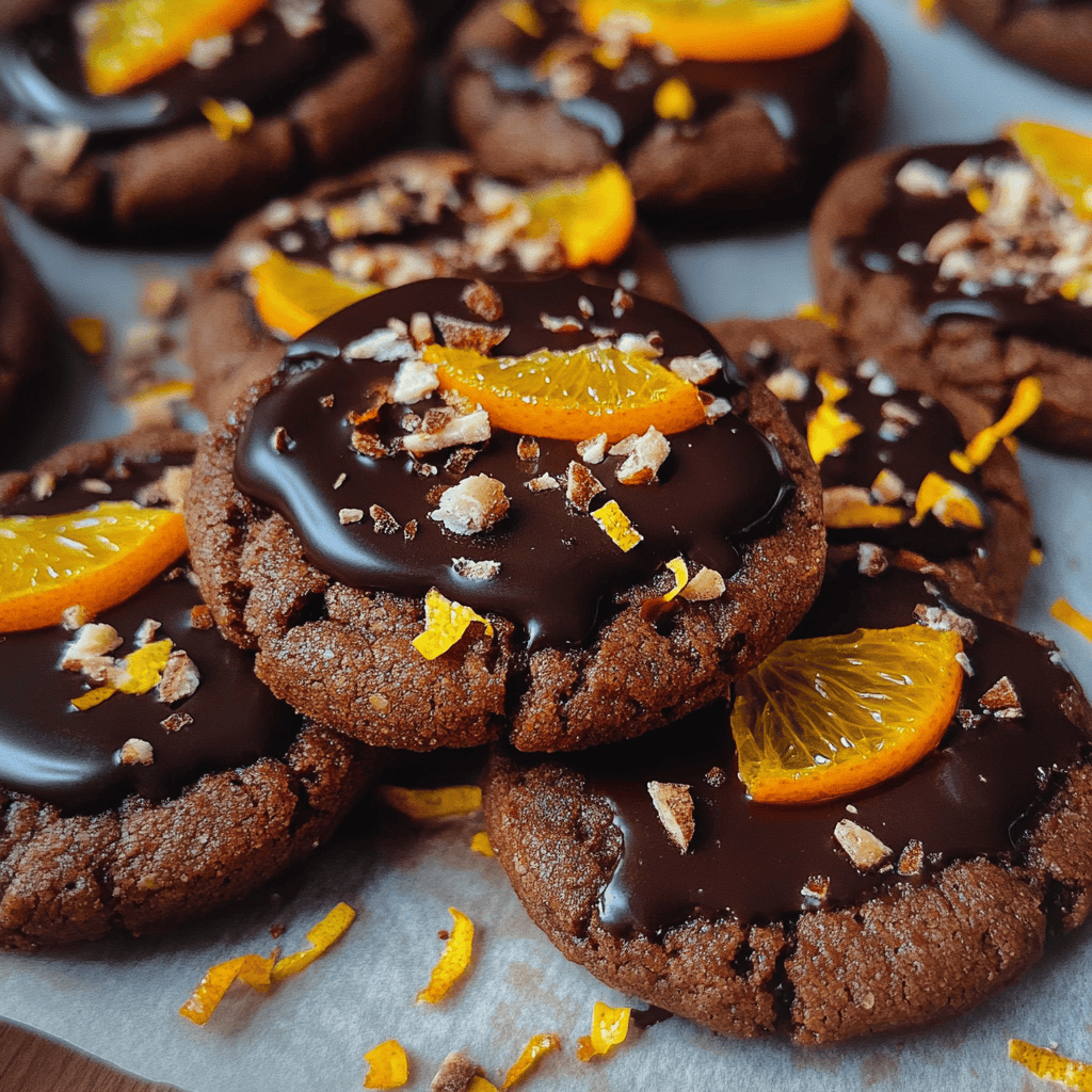 Delicious Chocolate Orange Cookies Recipe