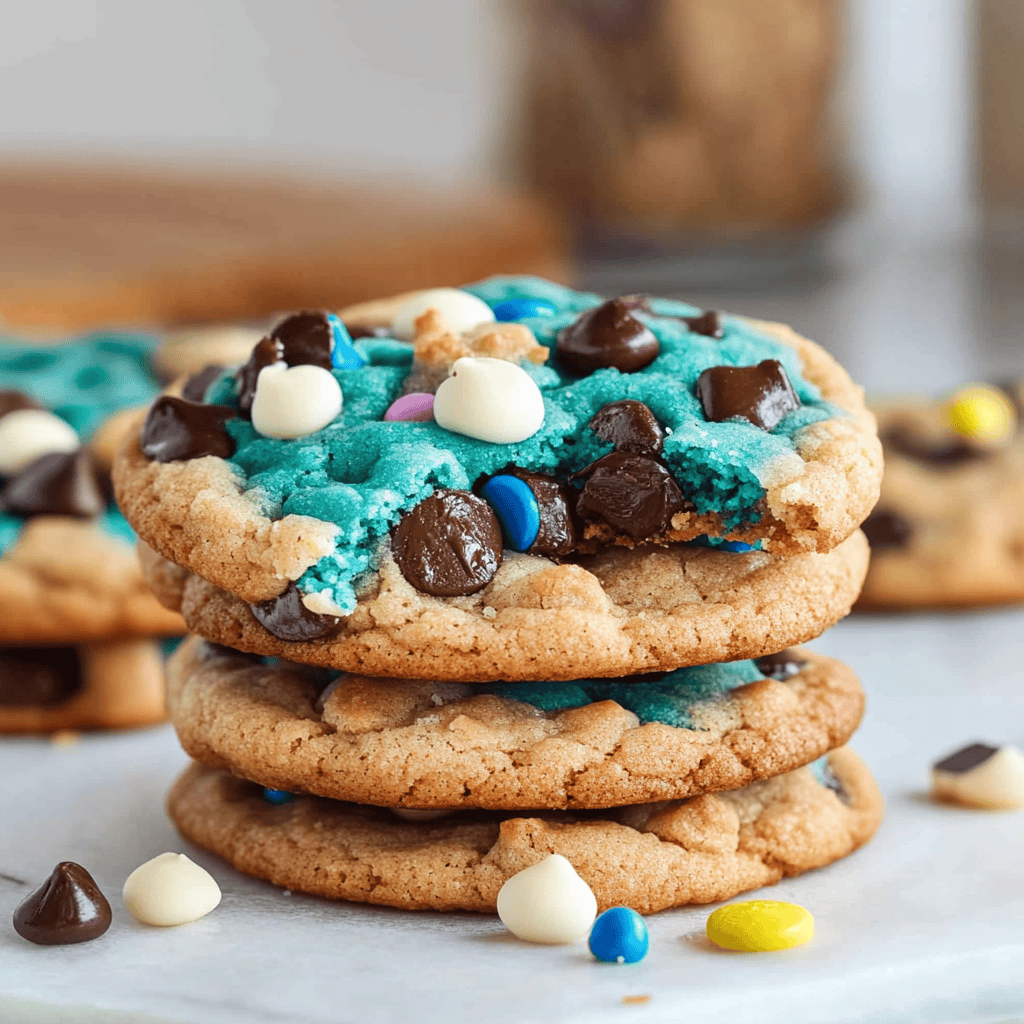 Cookie Monster Cookies: A Sweet Treat for All Ages
