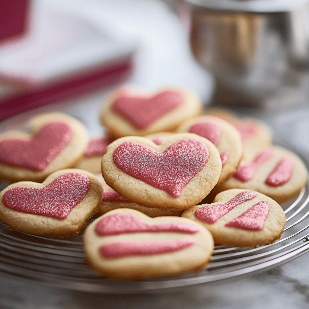 Delicious Valentine Cookies Recipe