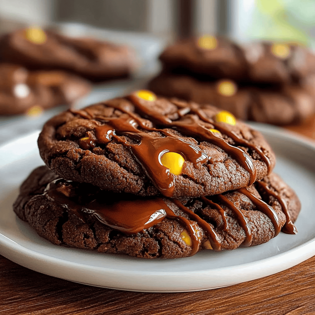 4-Ingredient Nutella Cookies