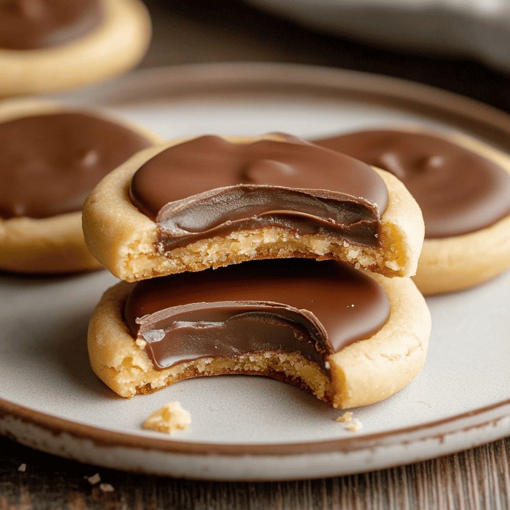Twix Cookies Recipe