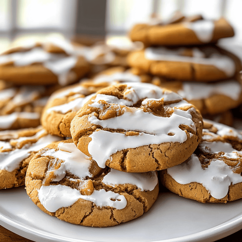 Fluffernutter Cookies
