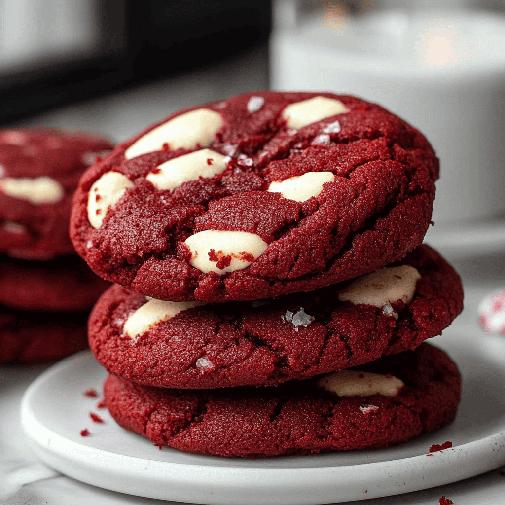 NYC Red Velvet Cookies Recipe