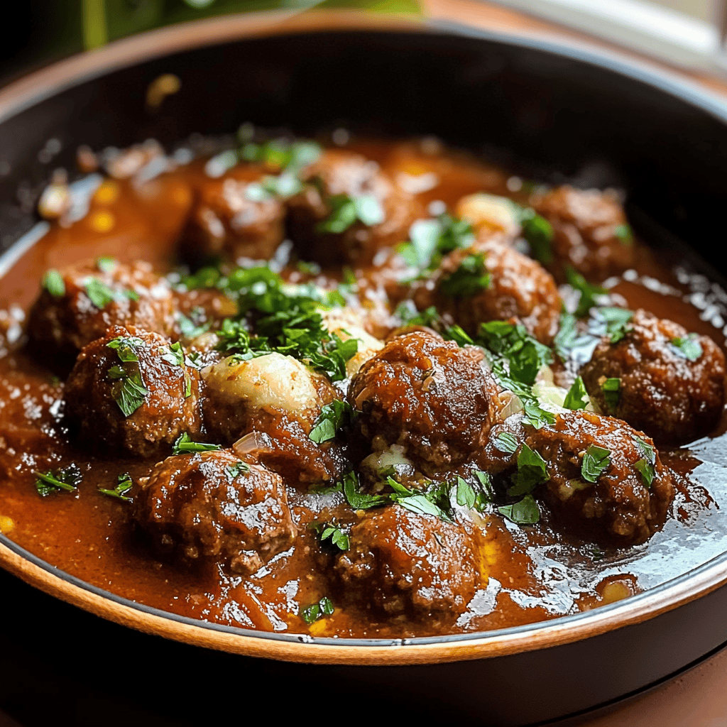Easy Moroccan Meatball Tagine Recipe