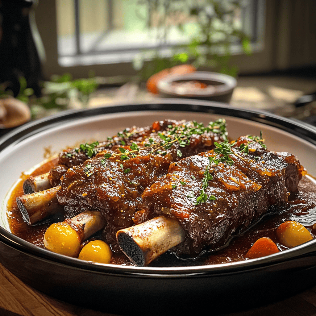 Tender Slow Cooker Beef Back Ribs Recipe for Fall-Off-The-Bone Goodness