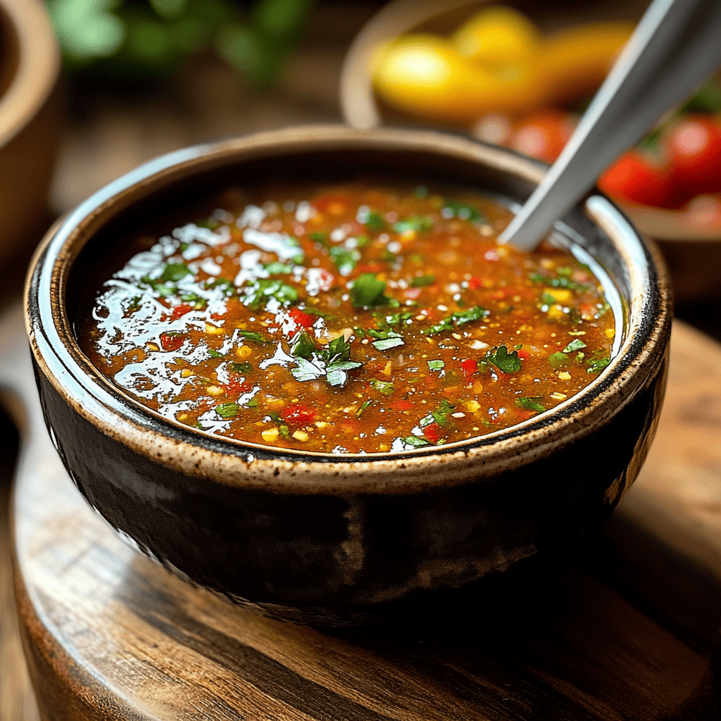 Delicious Amba Sauce Recipe: Authentic Middle Eastern Flavor!