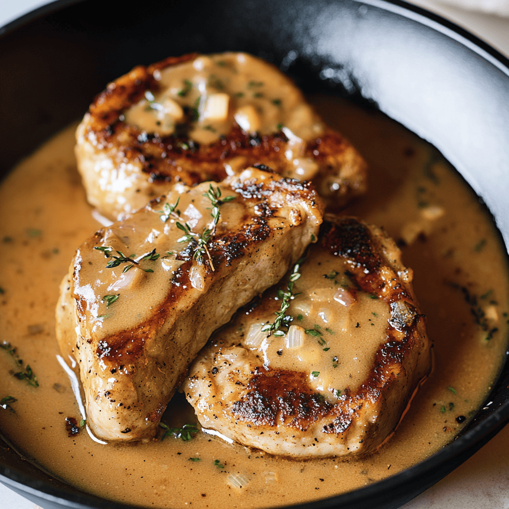 Smothered Pork Chops
