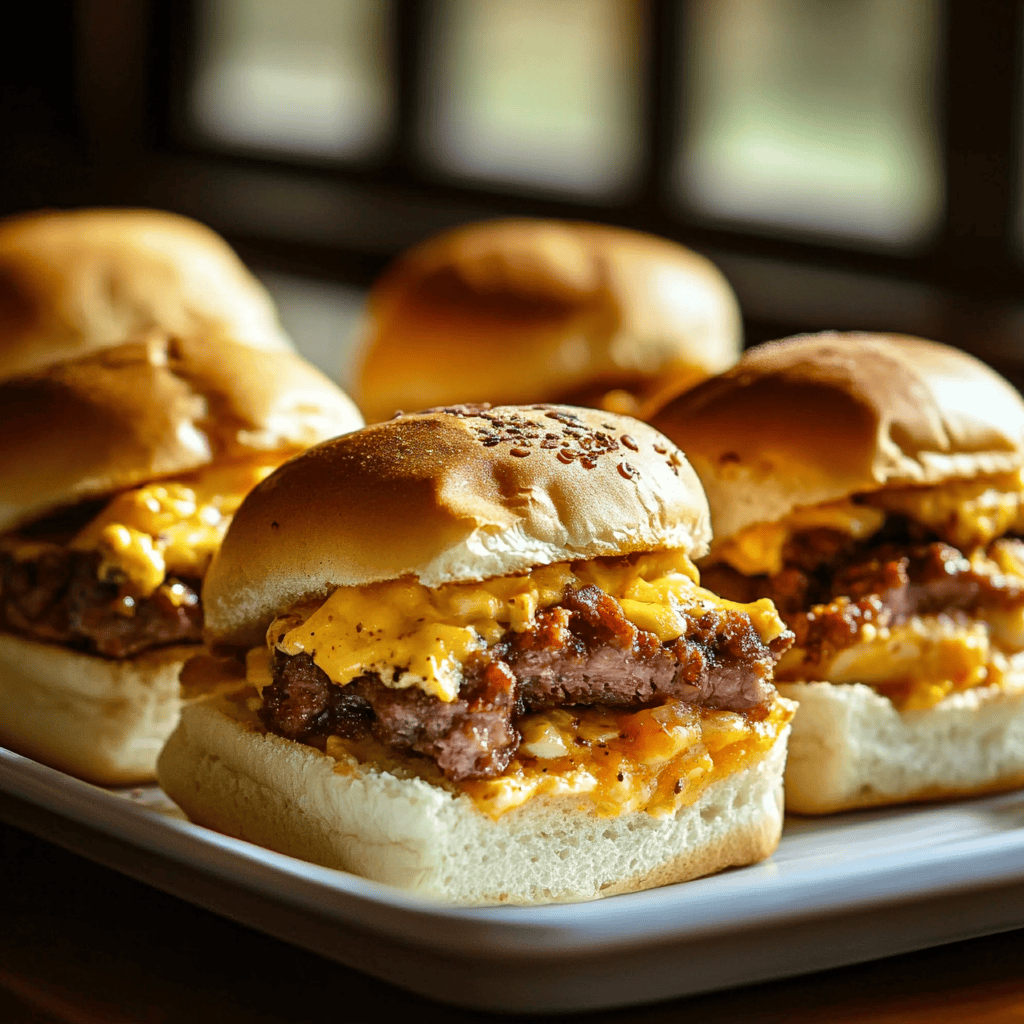 Cowboy Breakfast Sliders