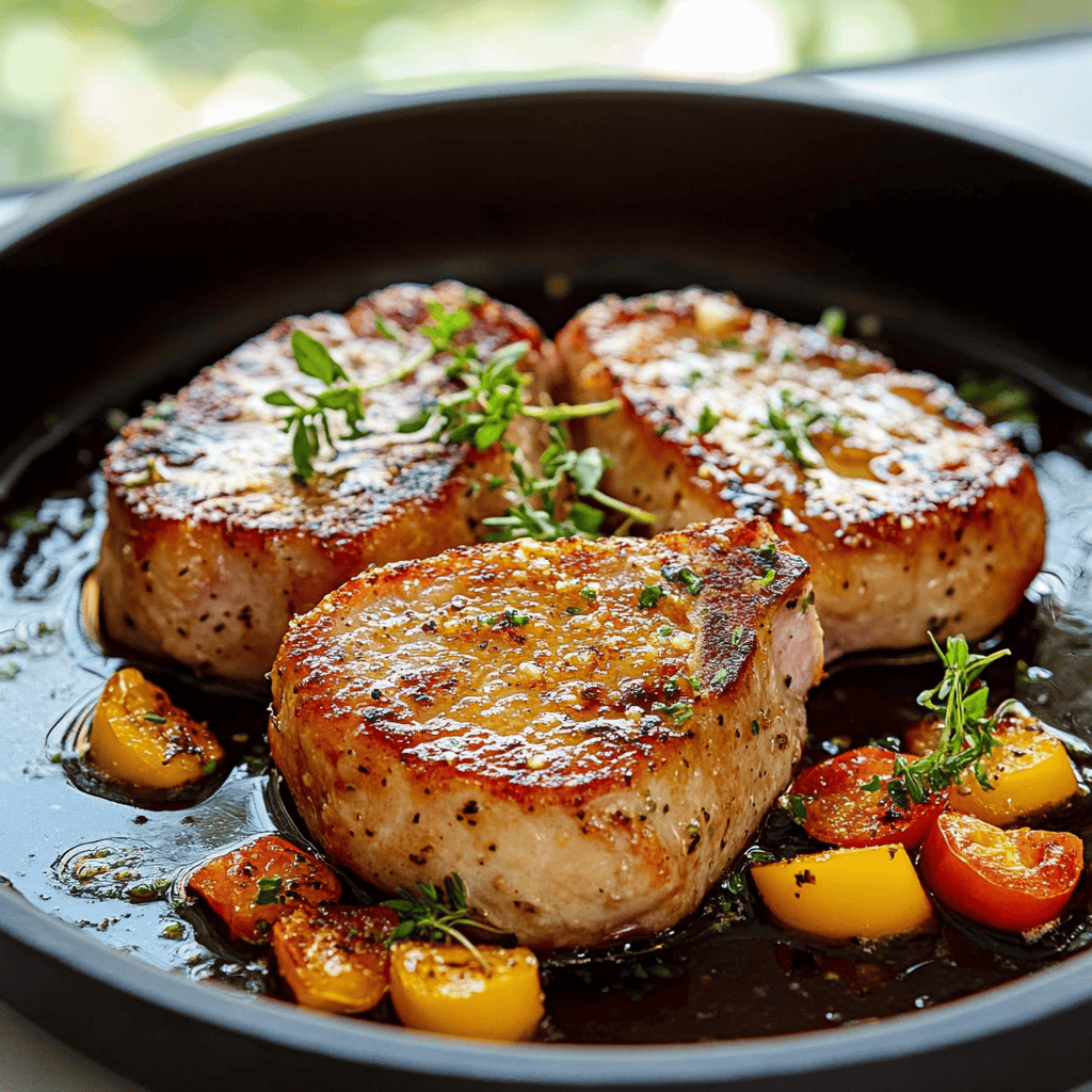 Boneless Pork Chops